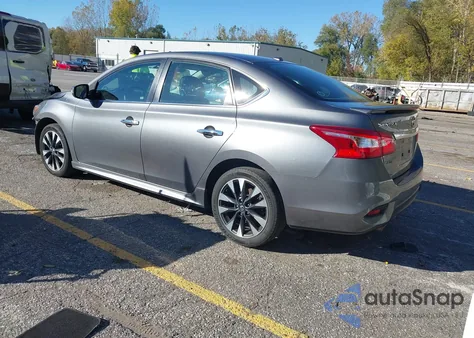 2019 Nissan Sentra Sr from USA, damaged, VIN 3N1AB7AP1KY318840